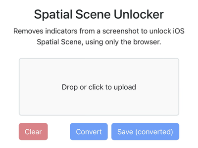 Spatial Unlocker Preview